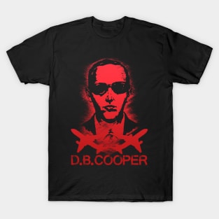 DBCooper - Red T-Shirt